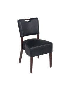 Chaise Verone noir