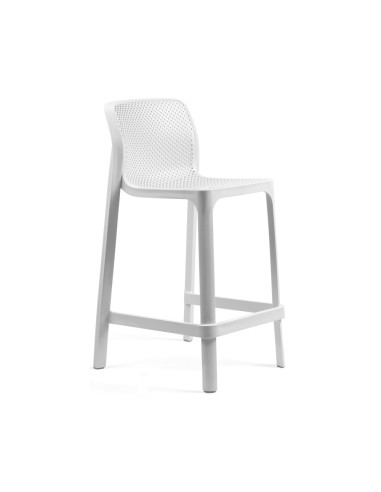 Chaise haute net mini blanc
