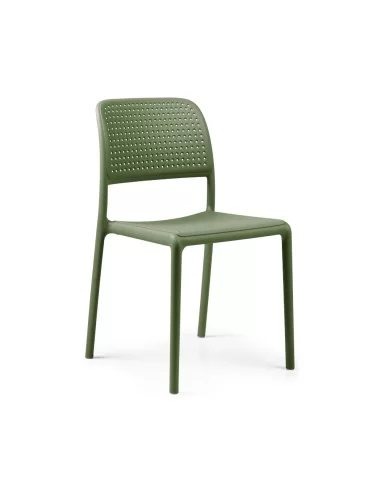 Chaise Rap vert agave