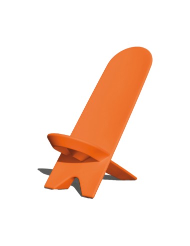 Chaise lounge Palabra orange