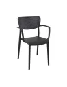 Fauteuil Loft noir