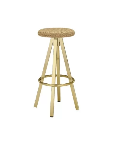 Tabouret San Diego laiton