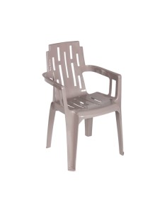 Fauteuil Mambo taupe