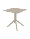 Sky - table taupe