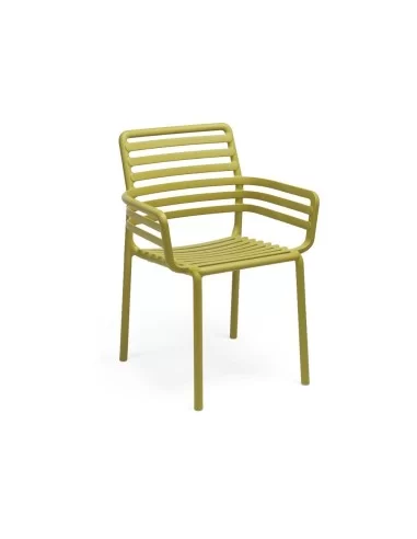 Fauteuil Doga vert agave