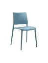 Chaise Joy aqua bleu