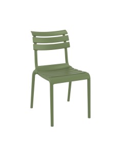 Chaise Helen vert olive