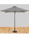 Eolo - parasol aluminium ouverture push up 