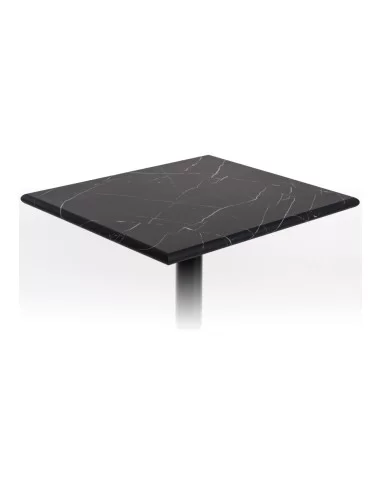 Plateaux de table gamme cover marble MARMOL NEGRO