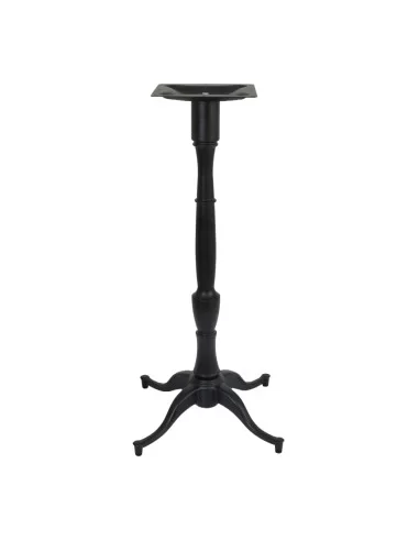 Jim MD - pied de table mange-debout fonte noir