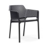 Fauteuil Net anthracite
