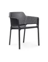 Fauteuil Net anthracite