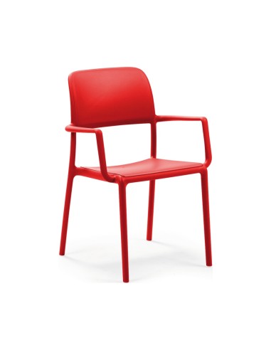 Fauteuil Riva rouge