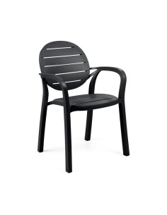 Fauteuil Palma anthracite