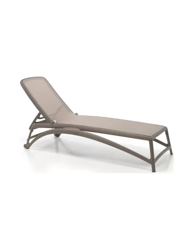 Bain de soleil Atlantico blanc taupe